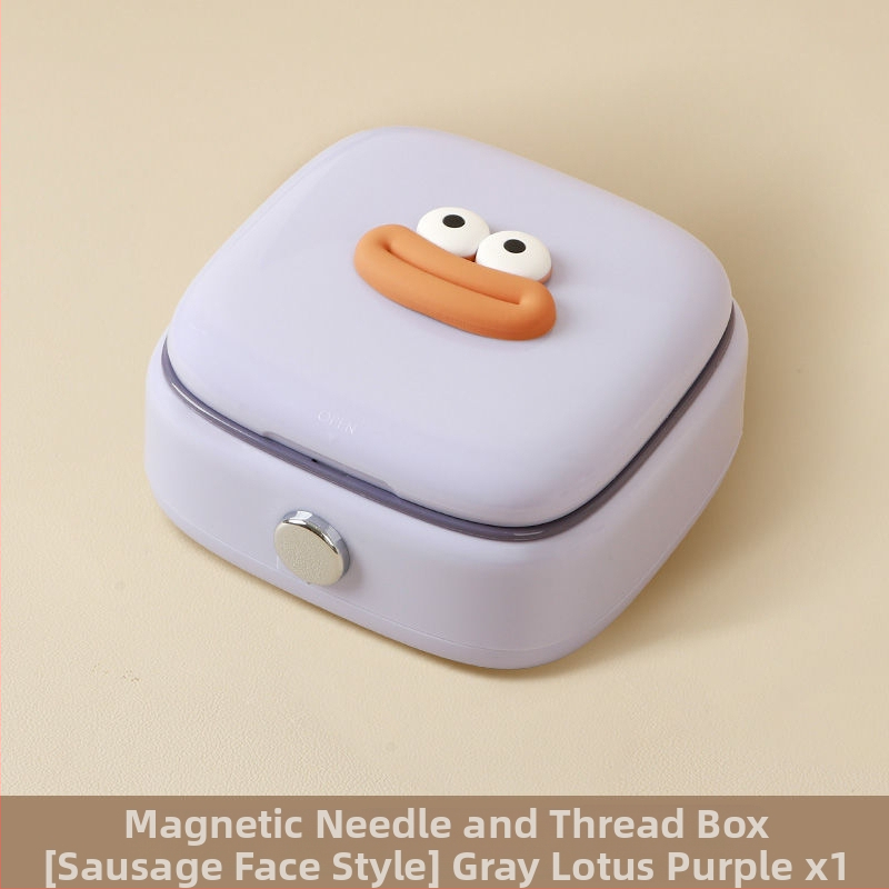 Prenosná vrecková škatuľka na ihly, ABS materiál, 120 kusov v krabičke, Cute séria, Štýl: INS minimalistický/európsky/japonský