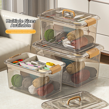 Varrótű és cérna tároló doboz, hordozható zseb-stílusú, átlátszó műanyag, 20 darabos készlet