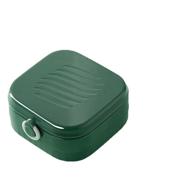 Prenosna kutija za šivanje, džepni stil, ABS materijal, set od 100 komada, 280 g, prilagodljiv