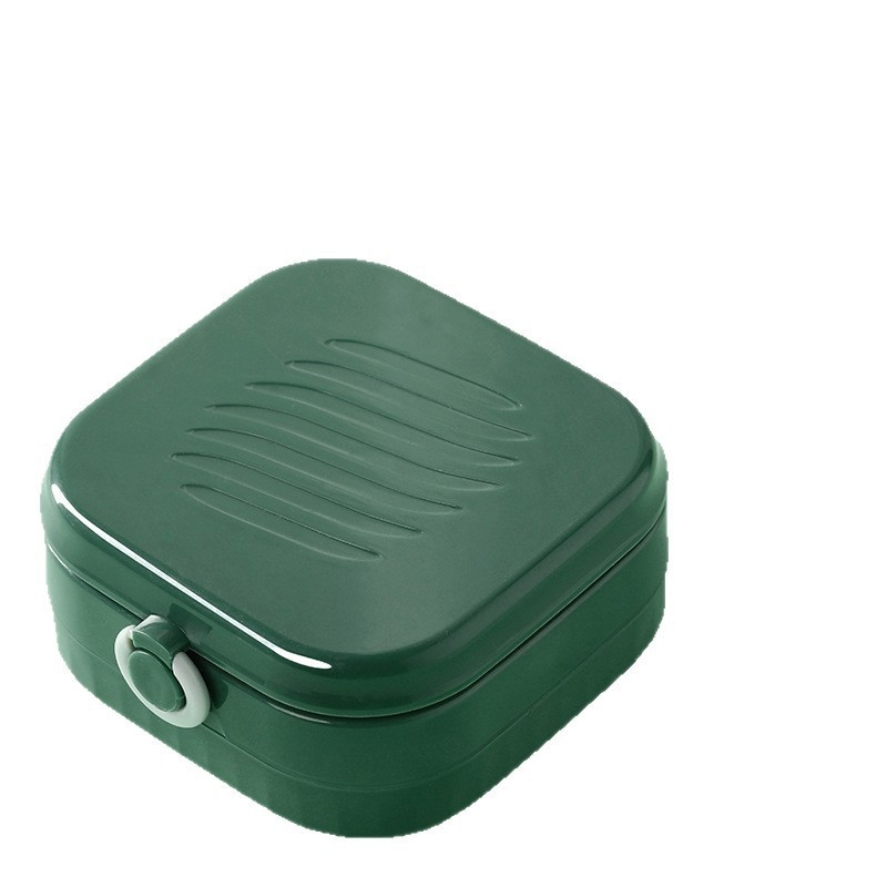 Prenosna kutija za šivanje, džepni stil, ABS materijal, set od 100 komada, 280 g, prilagodljiv