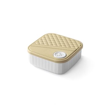 Prijenosna kutija za šivanje, plastična, dvostruka pregrada, šivaći set