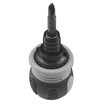 FUTE mini teleszkópos kétirányú racsnis csavarhúzó, vágófej karbontartalmú acél, mágneses és szigetelt, fej formájú retek