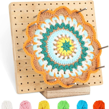 Аксесоар за шевни машини: дървена и бамбукова плоча за плетене, комплект 8 бр., персонализирана обработка, опростен стил