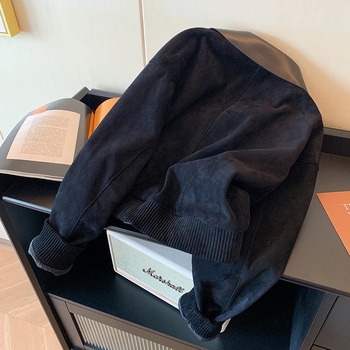 Dzseki polo gallérral, velúr-chenille anyag, szabályos ujjak, hossz 50–65 cm