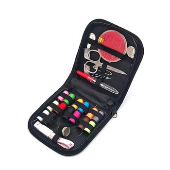 Naher šivaća kutija, 10-dijelni set, prenosiva, kućna torba za pohranu, moderan stil