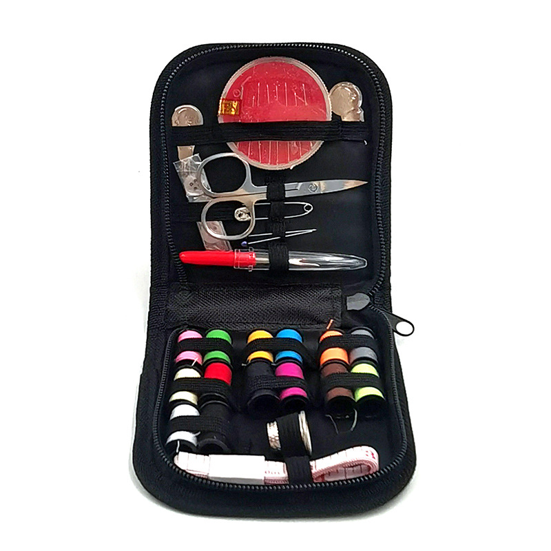 Naher šivaća kutija, 10-dijelni set, prenosiva, kućna torba za pohranu, moderan stil