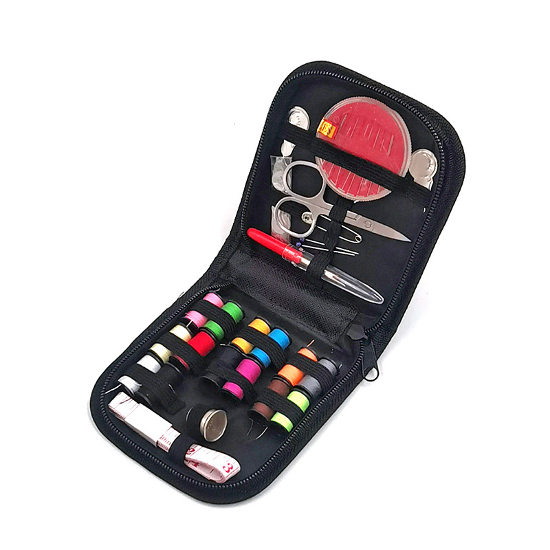 Naher šivaća kutija, 10-dijelni set, prenosiva, kućna torba za pohranu, moderan stil