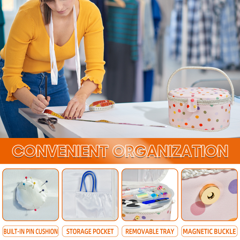 Шевна кутия, пластмасова, 4-броя комплект, 4,8 кг, персонализирана настройка