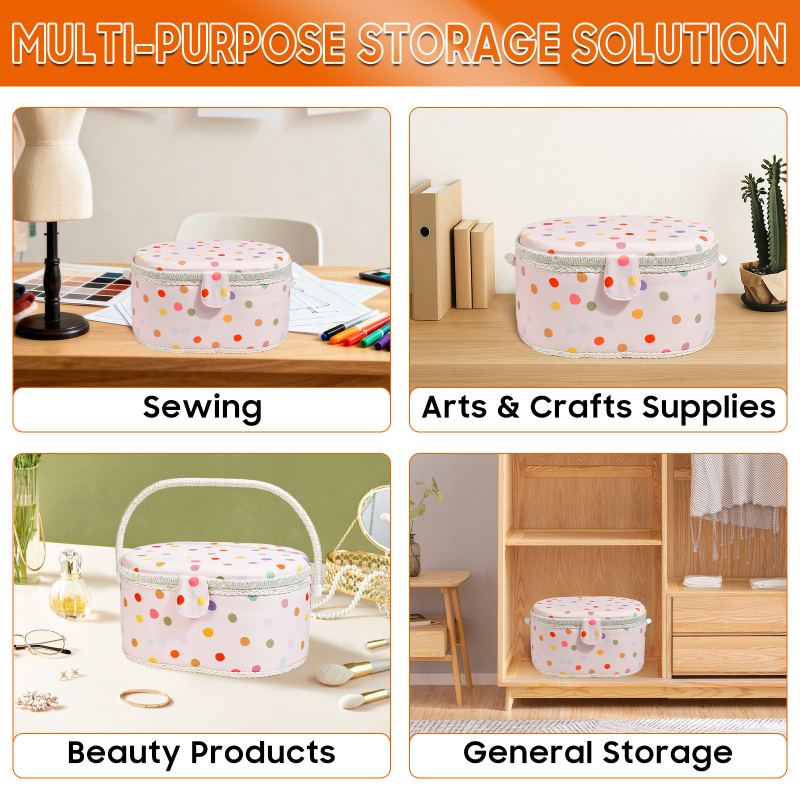 Шевна кутия, пластмасова, 4-броя комплект, 4,8 кг, персонализирана настройка