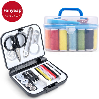 Šijací box A1V50 — Roztomilý dizajn, prenosný šijací box pre domov a internát