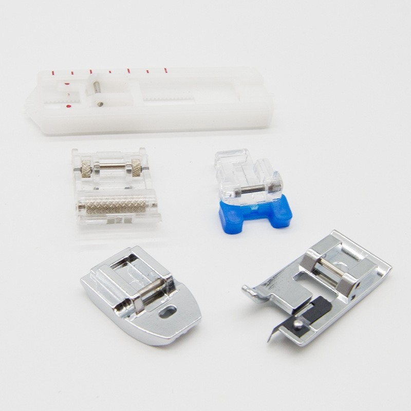 Set od 11 dijelova za presu za šivaći stroj, model 505A, kućni šivaći strojevi, višenamjenski