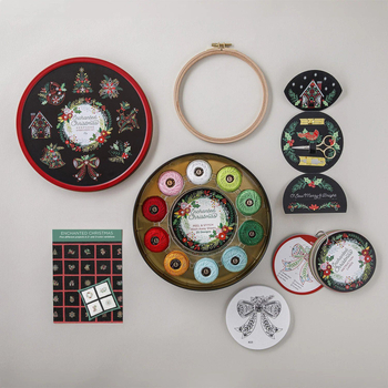 Σετ κεντήματος Keepsake, φορητό στυλ τσέπης, κουτί ραπτικής, 20 τεμάχια σε κουτί, διαθέσιμη παραμετροποίηση