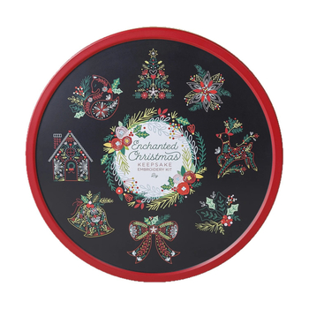 Σετ κεντήματος Keepsake, φορητό στυλ τσέπης, κουτί ραπτικής, 20 τεμάχια σε κουτί, διαθέσιμη παραμετροποίηση