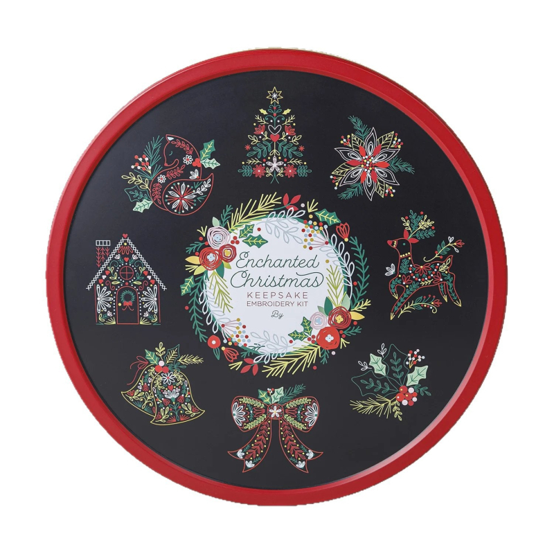 Σετ κεντήματος Keepsake, φορητό στυλ τσέπης, κουτί ραπτικής, 20 τεμάχια σε κουτί, διαθέσιμη παραμετροποίηση