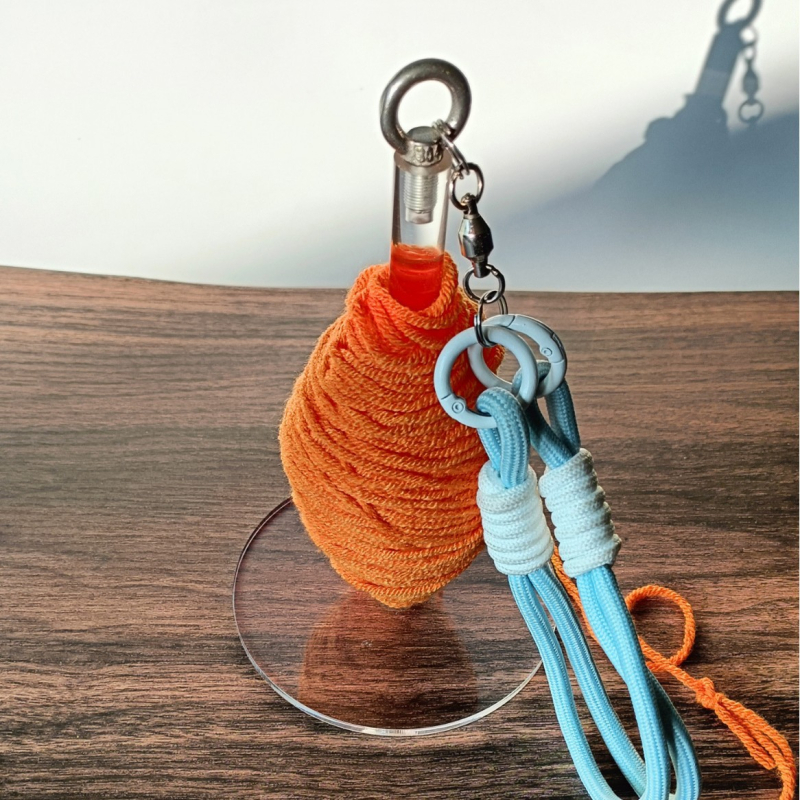 Akril karkötőre illeszkedő, hordozható forgó fonalhajtó és szervező – hordozható varró eszköz; Doboz mennyiség: 63; Bruttó súly: 36