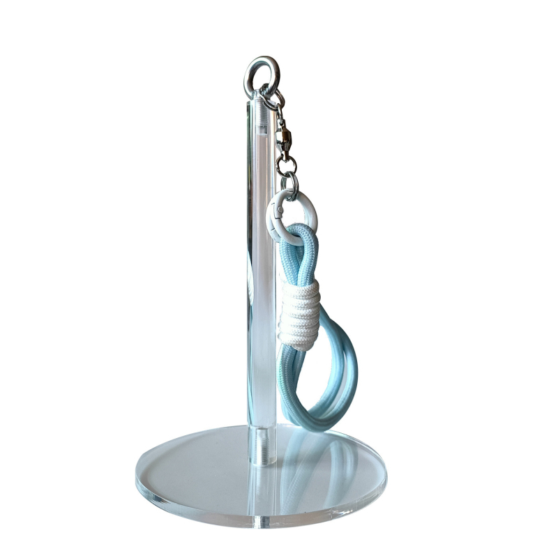 Akril karkötőre illeszkedő, hordozható forgó fonalhajtó és szervező – hordozható varró eszköz; Doboz mennyiség: 63; Bruttó súly: 36