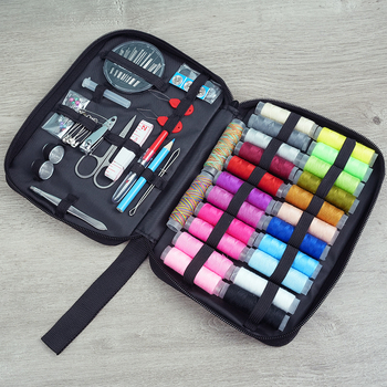 Love and Thread varrókészlet, Jiangsu eredetű, 60 készlet kartononként, bruttó tömeg 303 g