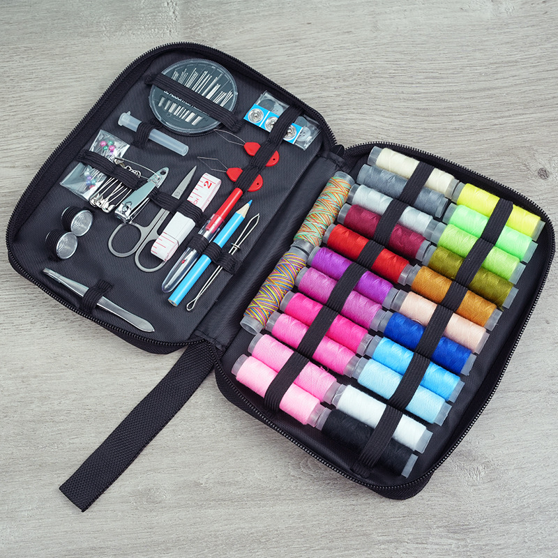 Love and Thread varrókészlet, Jiangsu eredetű, 60 készlet kartononként, bruttó tömeg 303 g