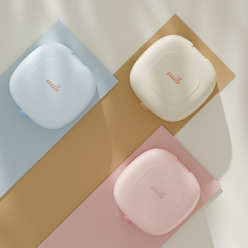 Φορητό μαγνητικό σετ ραπτικής με βελόνες και κλωστή — 108 τεμάχια, πλαστικό, 260 g