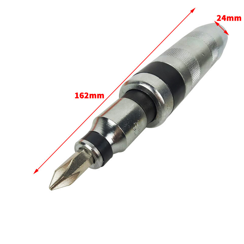 Ütőbit készlet csavarhúzóhoz, 14 darab, szénacél, mágneses, Zi Ming