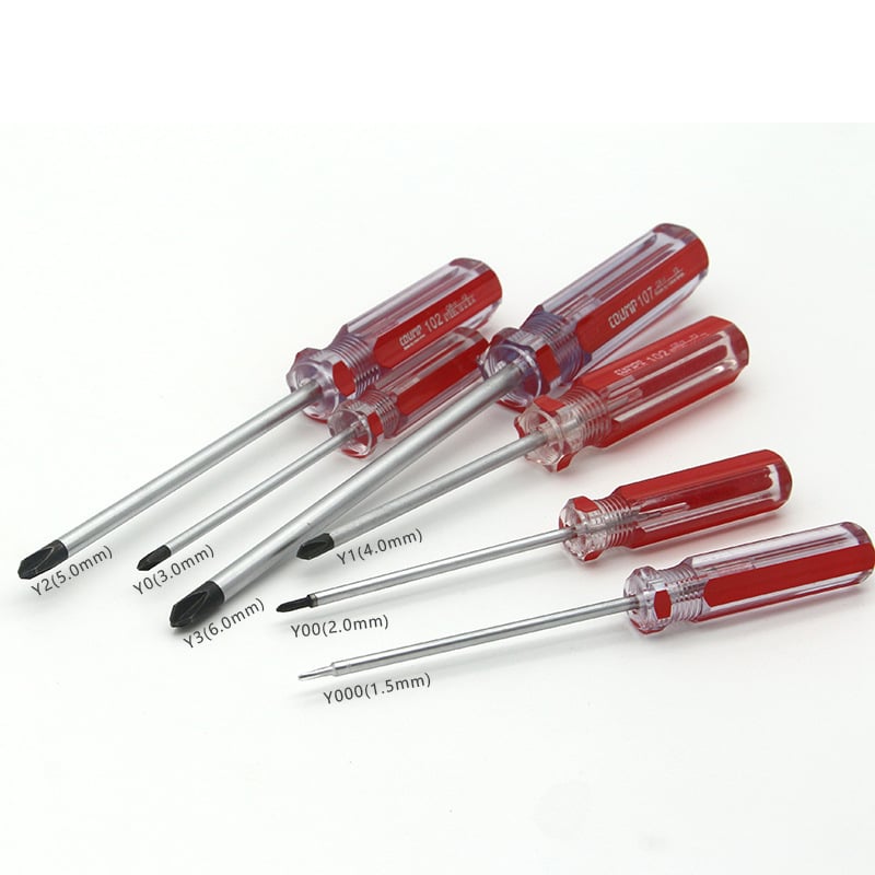 Set de șurubelnițe în formă Y, oțel CR-V crom-vanadiu, izolat și magnetic