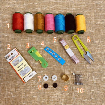 Šiva kutija Needle Cloud Workshop, 100 setova, minimalistički i klasični stil, plastična kutija, mogućnost prilagođavanja