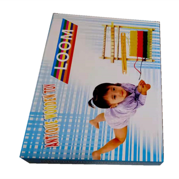 Mini loom - edukativna dječja tkalačka igračka za vrtić, materijal: New westine, pakiranje 150 kom, bruto težina 0.2 kg