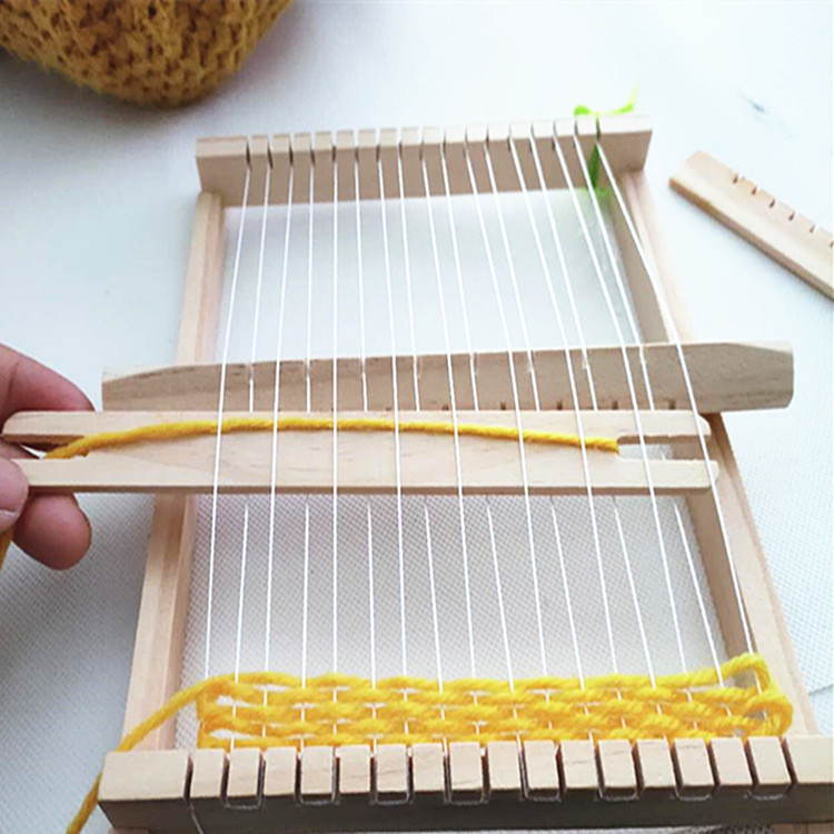 Mini loom - edukativna dječja tkalačka igračka za vrtić, materijal: New westine, pakiranje 150 kom, bruto težina 0.2 kg