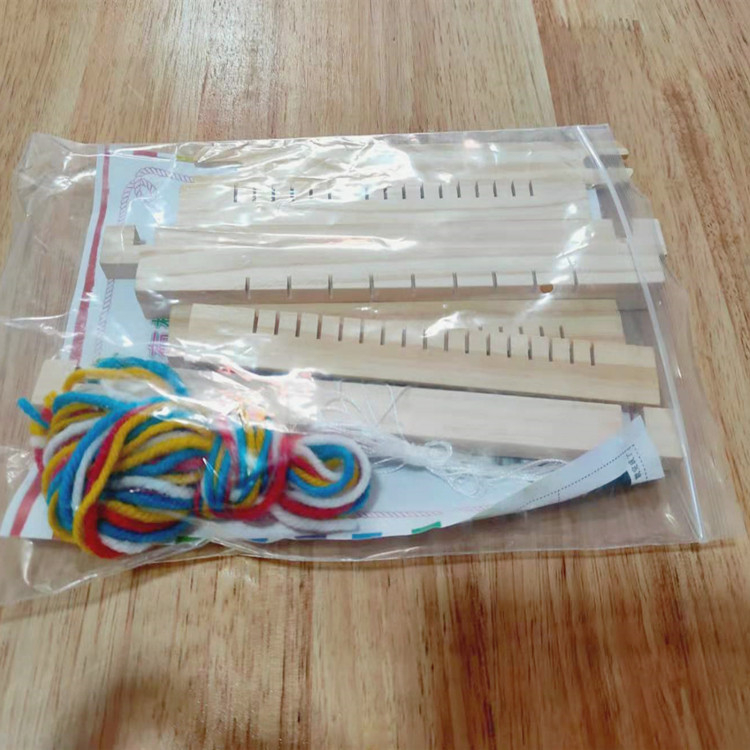 Mini loom - edukativna dječja tkalačka igračka za vrtić, materijal: New westine, pakiranje 150 kom, bruto težina 0.2 kg