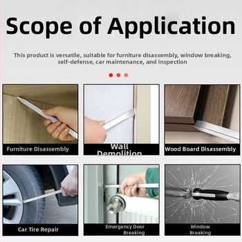 Priemyselne štandardný dlhý skrutkovač, 1000 mm, Cr-V oceľ, neizolovaný, bez magnetu, 1,21 kg, viacúčelové využitie