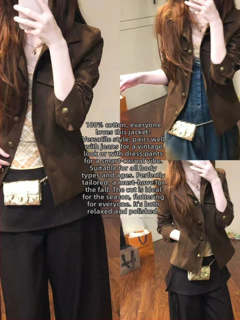 Női zakó gallérral, egysoros gombolás, poliészter, egyszínű, gyűrésmentes