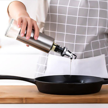 Γυάλινο μπουκαλάκι καρυκεύσεων για υγρά, Tohiro — εκτύπωση λογοτύπου και παραμετροποίηση, κατάλληλο για λάδι, σάλτσες και ξίδι