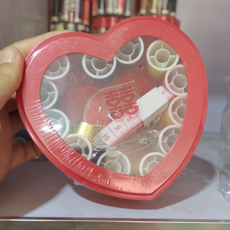 Šiva kutija za dom, prijenosni minimalistički set za šivanje, 240 komada po kutiji, bez obrade, bez prilagodbe, nije uvezeno