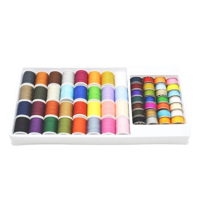 Kutija za šivanje, marka Sewing thread, porijeklo Guangdong, pakiranje 36 kom., bruto težina 0,28 kg, za kućne šivaće strojeve.