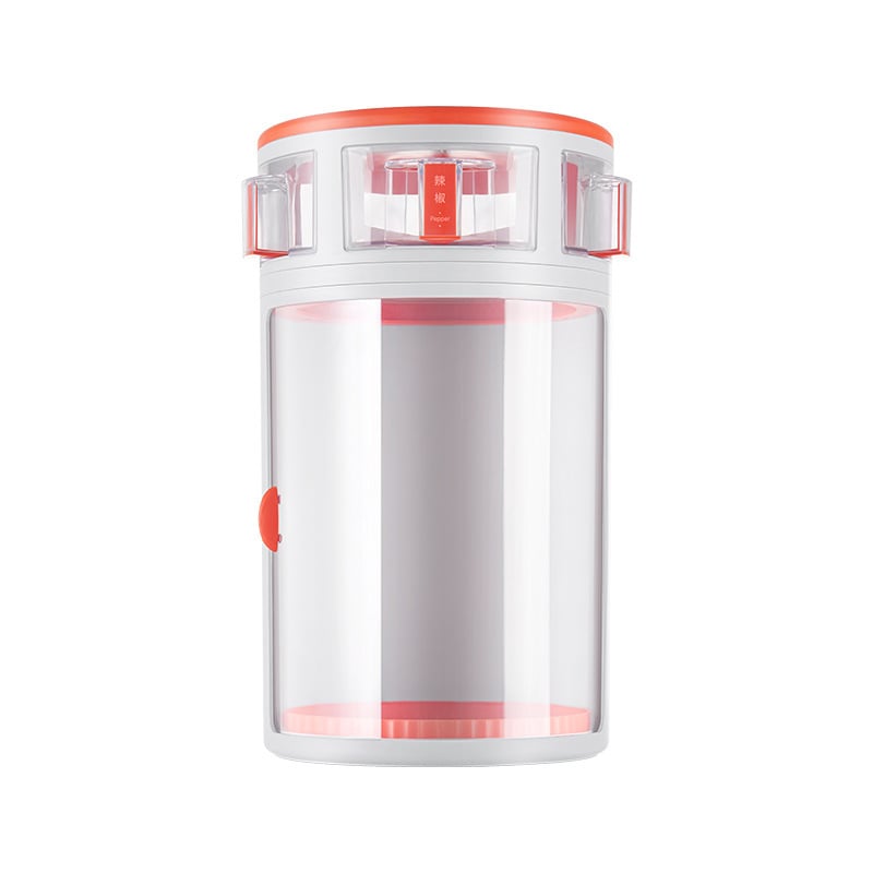 Know rabbit ράφι μπαχαρικών, περιστρεφόμενο κατά 360°, προστασία από σκόνη, αναδιπλούμενο, μοντέρνος μινιμαλιστικός σχεδιασμός