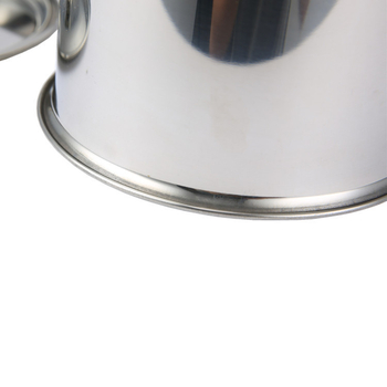 Ανοξείδωτο δοχείο μπαχαρικών με θήκη στερεών μπαχαρικών, μάρκα True Brown, δυνατότητα λογότυπου και προσαρμογής