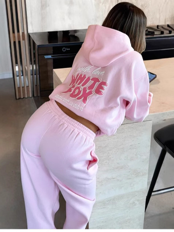 Ženski hoodie s 3D printom, opuštenog kroja, dugi rukavi, okrugli izrez, poliester.