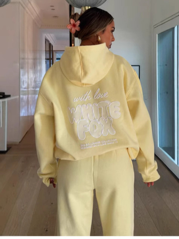 Ženski hoodie s 3D printom, opuštenog kroja, dugi rukavi, okrugli izrez, poliester.