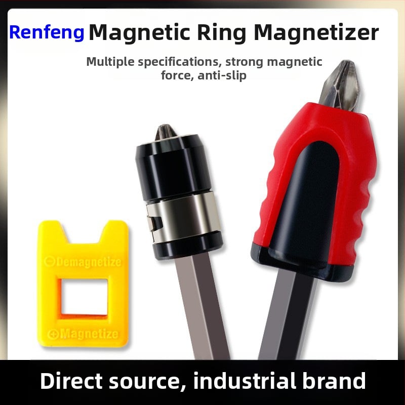 Fuxin magnetizator odvijača s križnim vrhom – model F1-magnetizer, karbonska čelična, magnetski