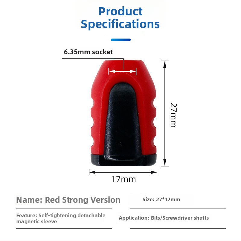 Fuxin magnetizator odvijača s križnim vrhom – model F1-magnetizer, karbonska čelična, magnetski