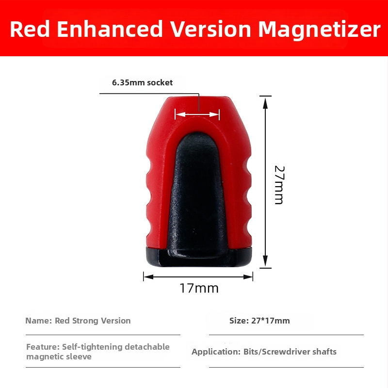 Fuxin magnetizator odvijača s križnim vrhom – model F1-magnetizer, karbonska čelična, magnetski