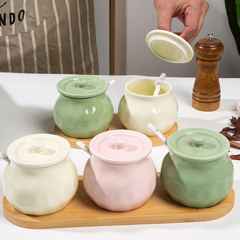 Κεραμικός δοχείο λαδιού για οικιακή χρήση με καπάκι, ανθεκτικός σε υψηλές θερμοκρασίες, κατάλληλος για λάδια και λίπη