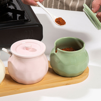 Κεραμικός δοχείο λαδιού για οικιακή χρήση με καπάκι, ανθεκτικός σε υψηλές θερμοκρασίες, κατάλληλος για λάδια και λίπη