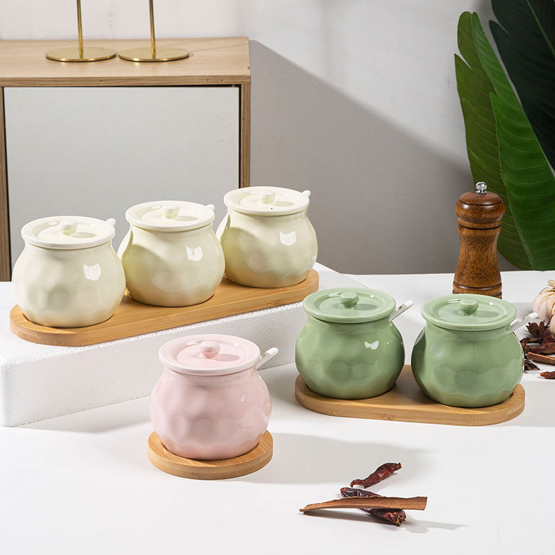 Κεραμικός δοχείο λαδιού για οικιακή χρήση με καπάκι, ανθεκτικός σε υψηλές θερμοκρασίες, κατάλληλος για λάδια και λίπη