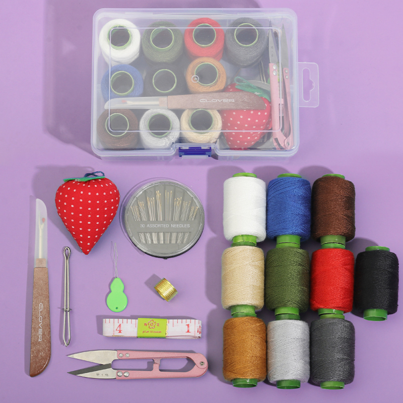 Cutie de cusut – Set complet, ață groasă, calitate înaltă, stil drăguț