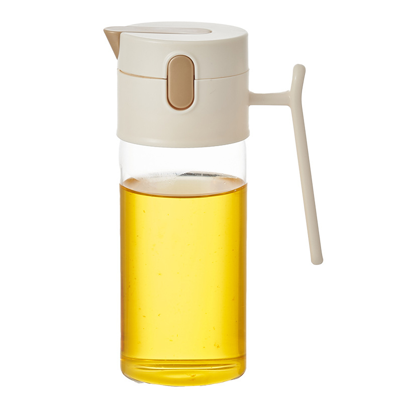 Dispenser de ulei din sticlă borosilicată, deschidere și închidere automată, design modern minimalist, brand Large Balls