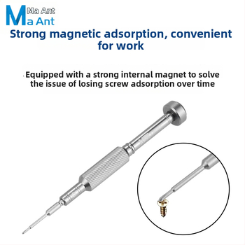 Ant Xin 17-dielny presný skrutkovač set, S2 zliatina nástrojovej ocele, magnetické, neizolované, na opravu mobilných telefónov