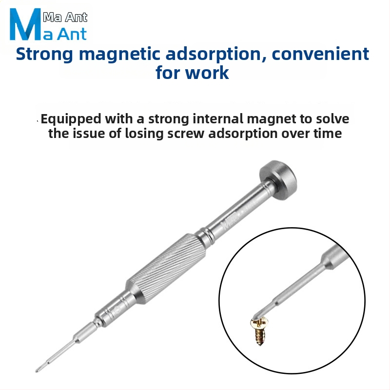 Ant Xin 17-dielny presný skrutkovač set, S2 zliatina nástrojovej ocele, magnetické, neizolované, na opravu mobilných telefónov
