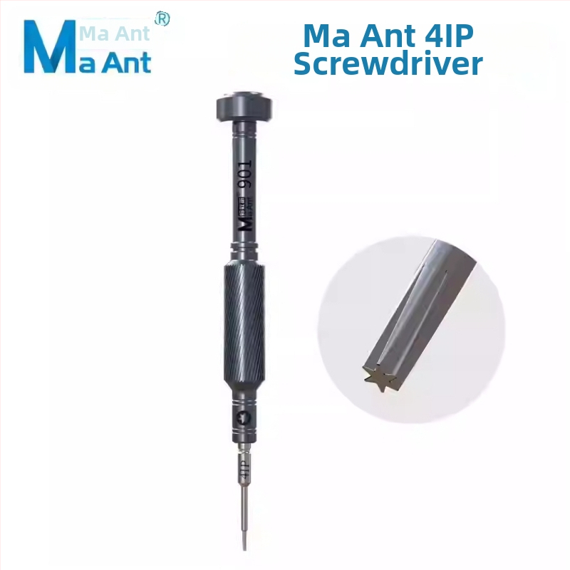 Ant Xin 17-dielny presný skrutkovač set, S2 zliatina nástrojovej ocele, magnetické, neizolované, na opravu mobilných telefónov