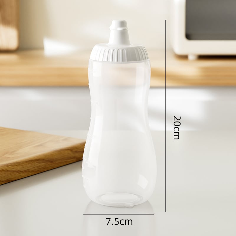 Sticluță de presat pentru bucătărie cu corp LDPE și capac PP; potrivit pentru sosuri vâscoase; 98 bucăți în cutie